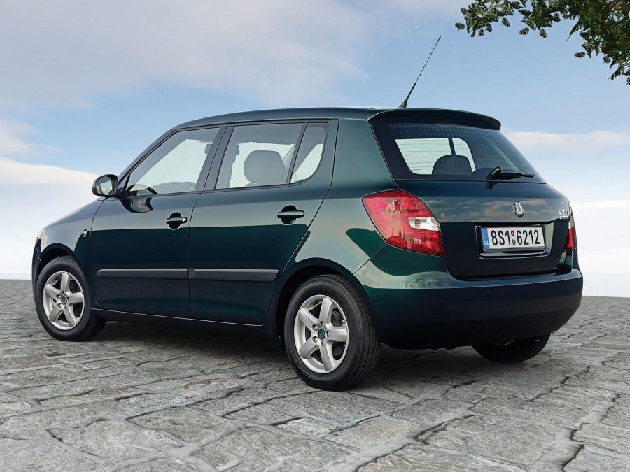  Skoda Fabia GreenLine 2007 года  (фото 2 из 18)